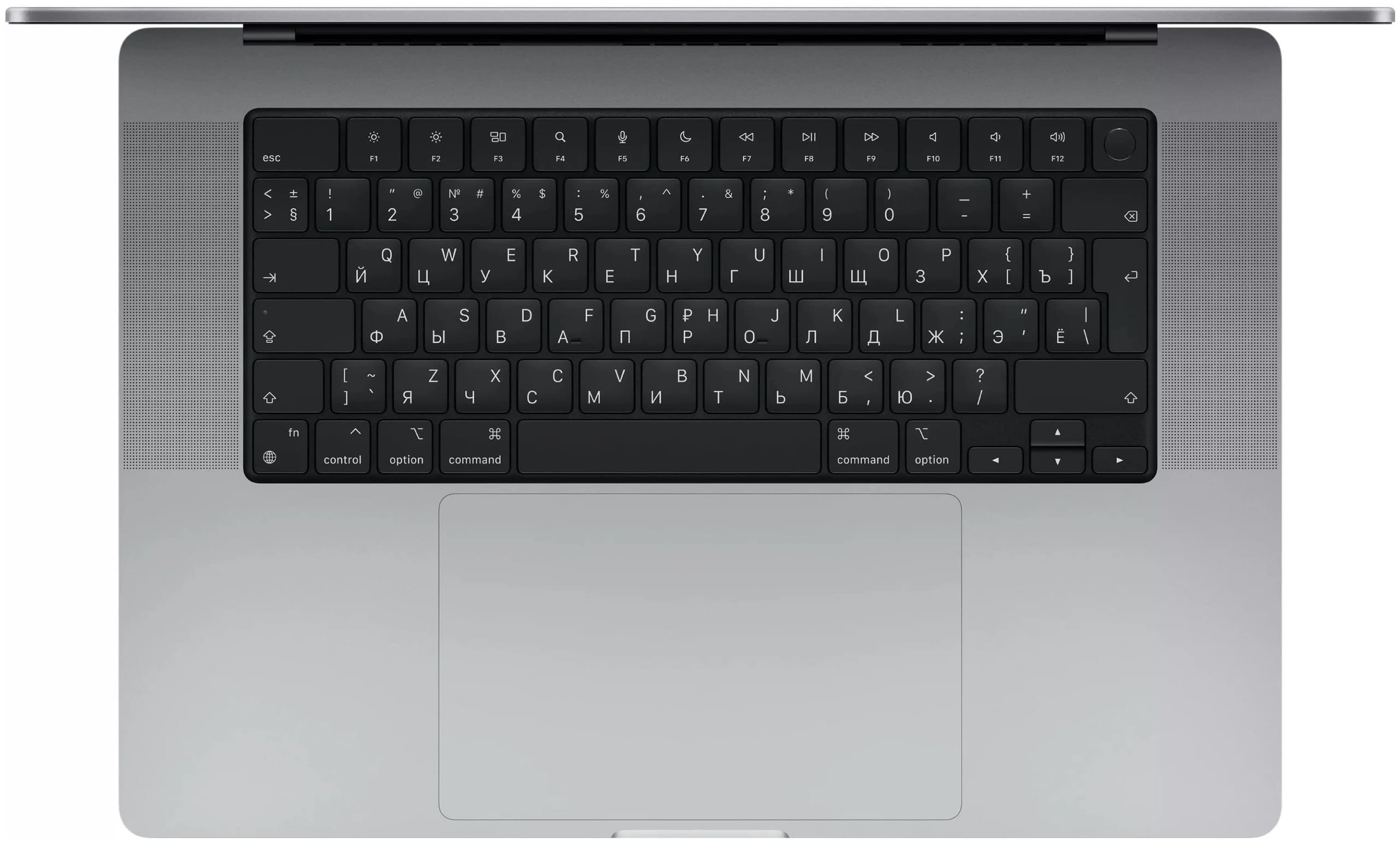 Apple MacBook Pro 16" (M1 Pro 10C CPU, 16C GPU, 2021) 16 ГБ, 512 ГБ SSD, «серый космос» (MK183)