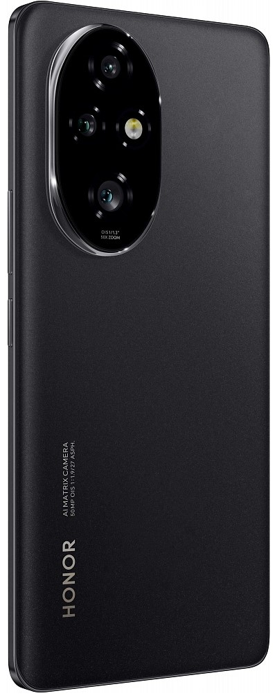 Смартфон Honor 200 Pro 12/512 Гб Чёрный
