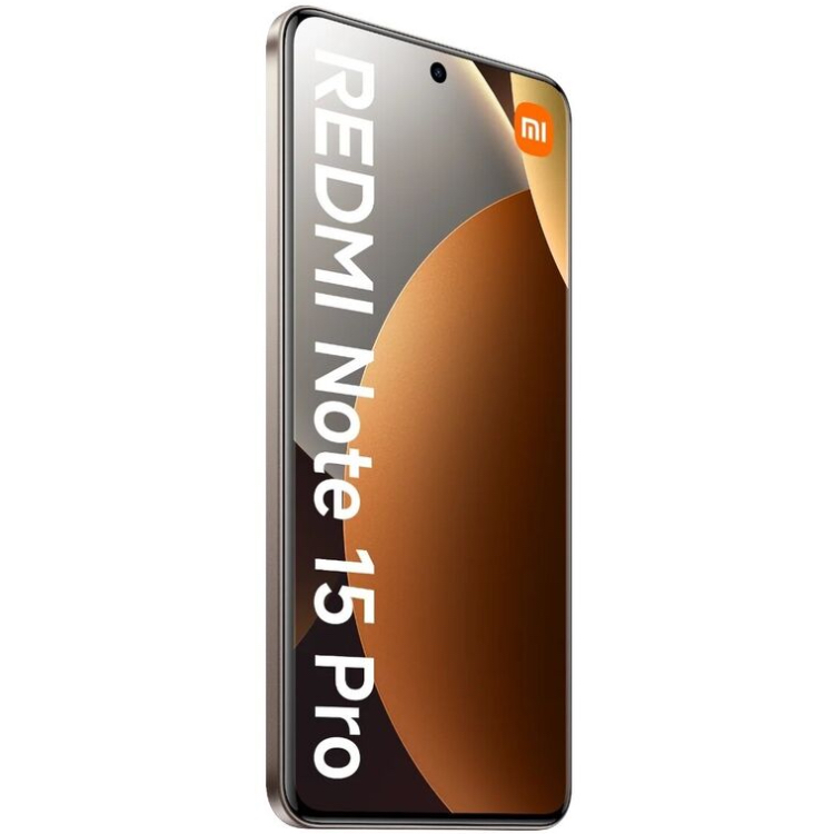 Смартфон Xiaomi Redmi Note 15 Pro 12/256 ГБ Титановый