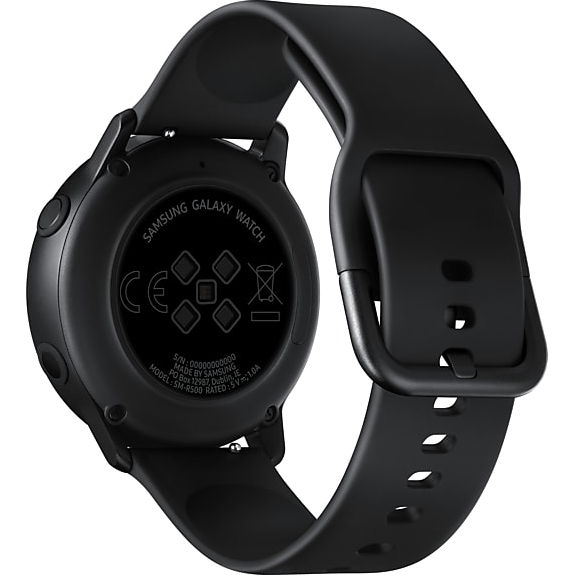 Смарт-часы Samsung Galaxy Watch Active 39 мм Черный сатин