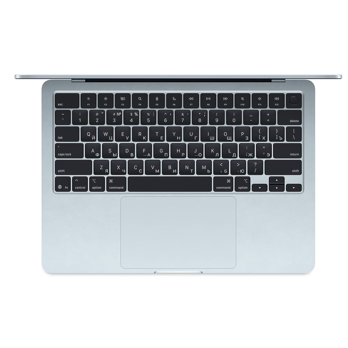 Apple MacBook Air 13" (M5 10C CPU, 8C GPU, 2026) 16 ГБ, 512 ГБ SSD, Небесно-голубой, MDHH4