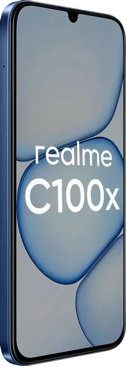 Смартфон Realme C100x 4/128 ГБ Синий