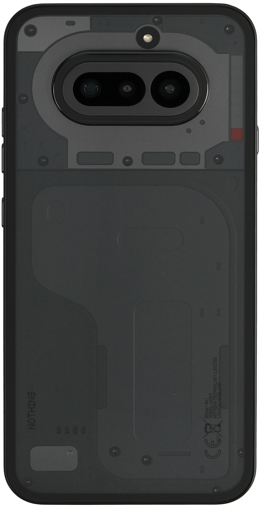 Смартфон Nothing Phone (4a) 12/256 ГБ Чёрный