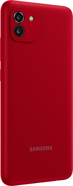 Смартфон Samsung Galaxy A03 3/32 Гб Красный