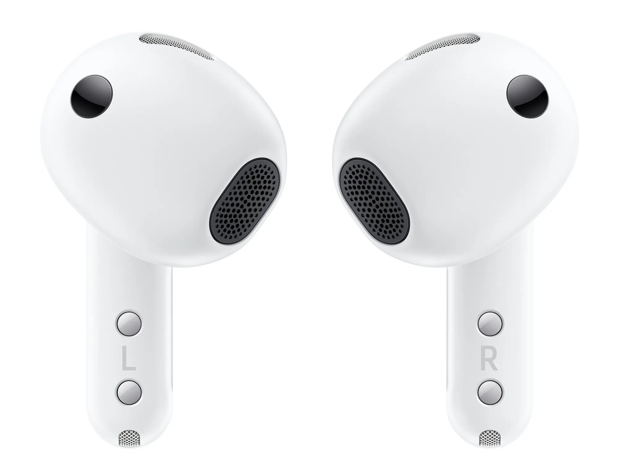 Беспроводные наушники Samsung Galaxy Buds 4 Белые