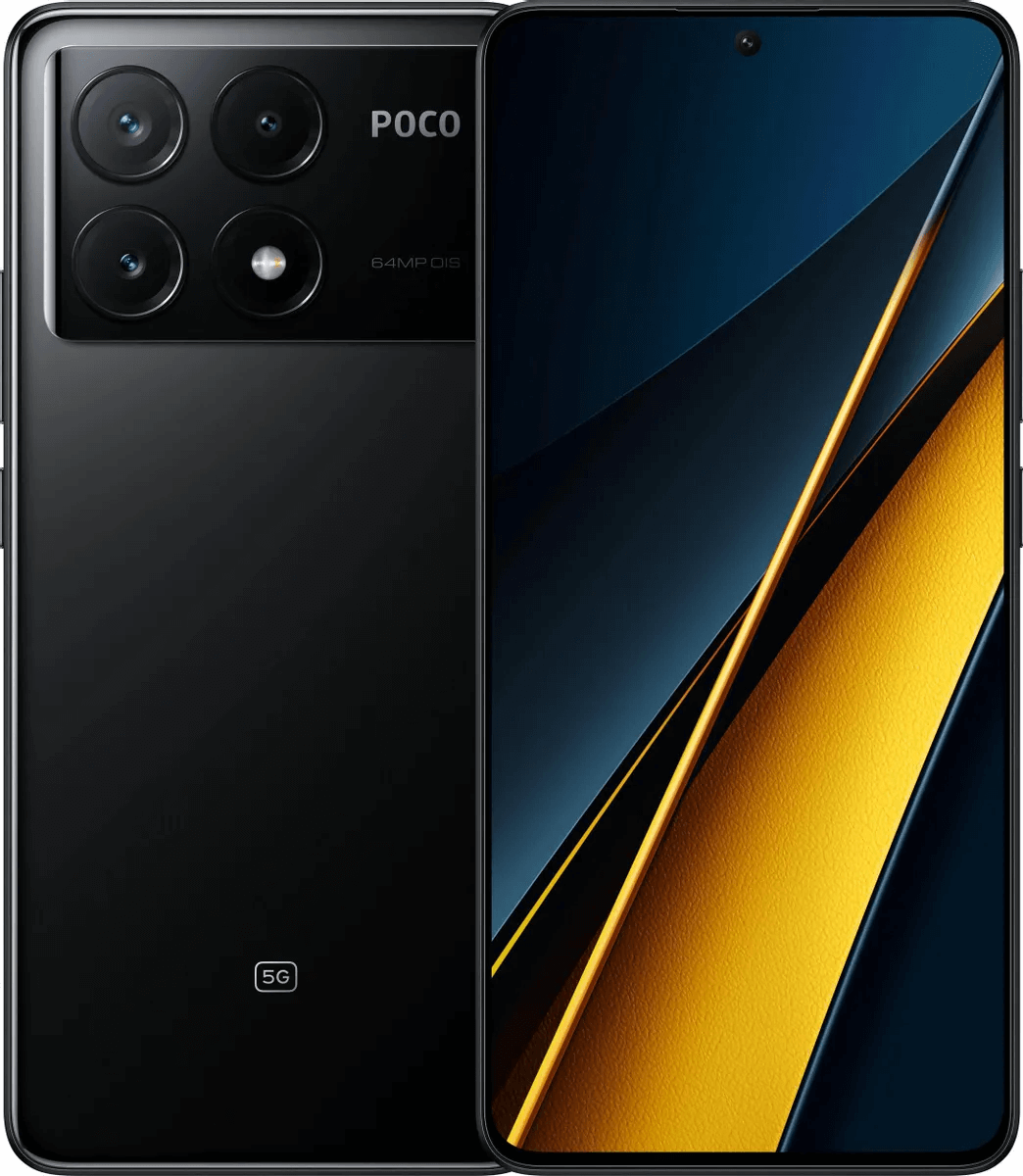 Смартфон Xiaomi POCO X6 Pro 12/512 Гб Черный - купить в Ставрополе | Лучшая  цена - в магазине ULTRA