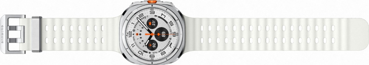 Смарт-часы Samsung Galaxy Watch Ultra (2025) LTE 47 мм, Белый