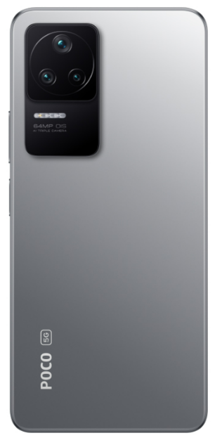Смартфон Xiaomi POCO F4 6/128 ГБ Серебро