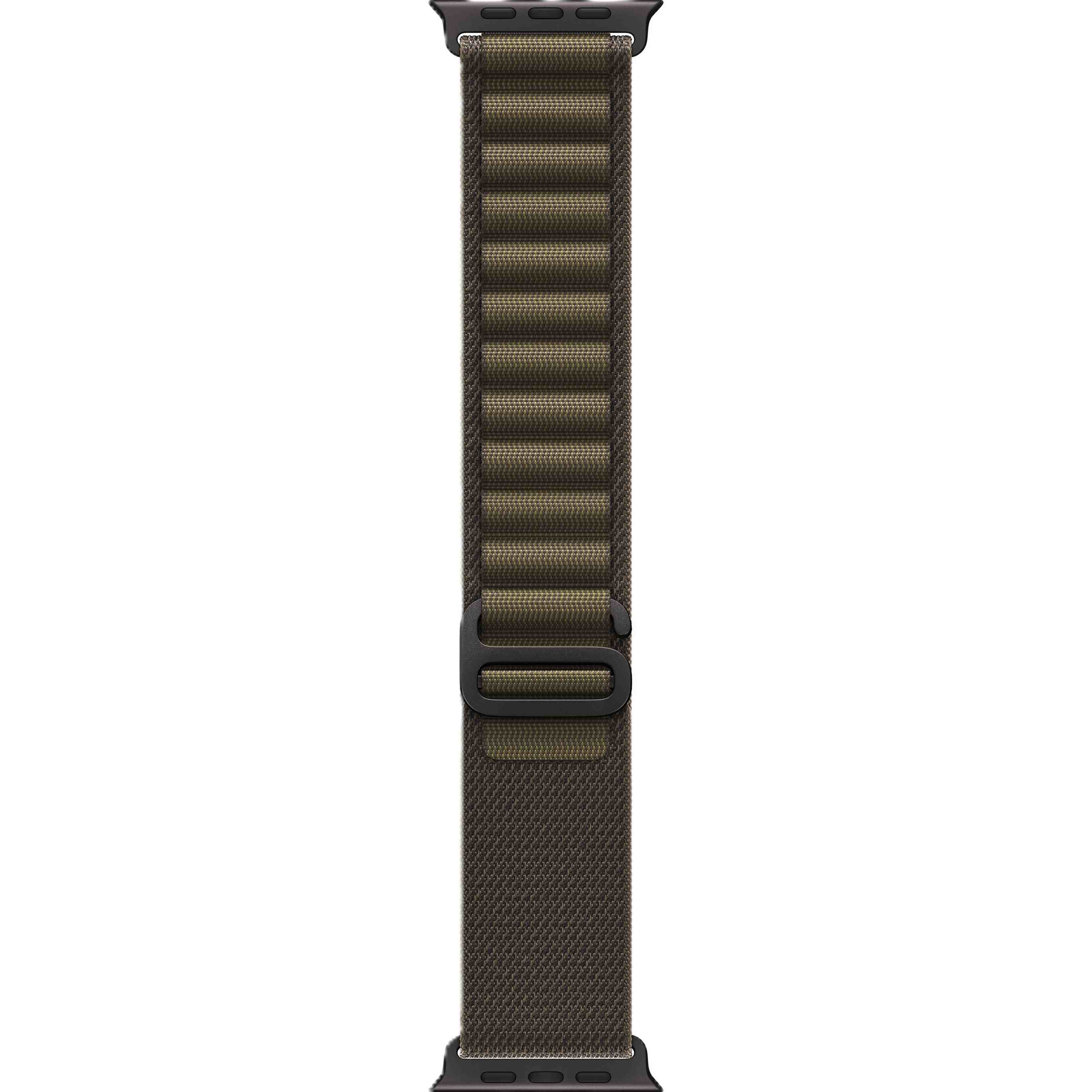 Apple Watch Ultra 4 GPS + Cellular, 49 мм, корпус из чёрного титана, ремешок Alpine тёмно-оливкового цвета
