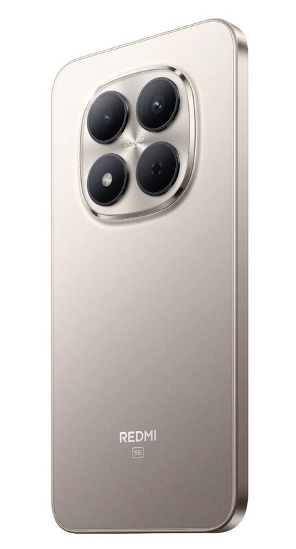 Смартфон Xiaomi Redmi Note 15 Pro 5G 12/512 ГБ Титановый