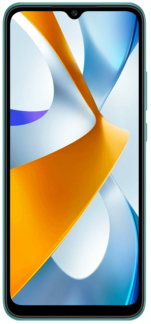 Смартфон Xiaomi POCO C40 3/32 ГБ Зеленый