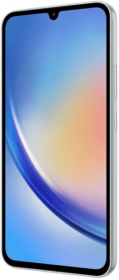 Samsung Galaxy A34 6/128 ГБ Серебряный