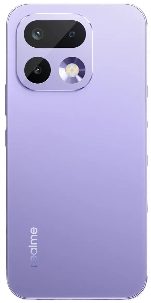 Смартфон Realme 16 Pro 12/512 ГБ Фиолетовый