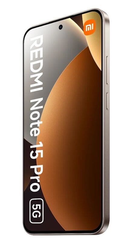 Смартфон Xiaomi Redmi Note 15 Pro 5G 12/512 ГБ Титановый