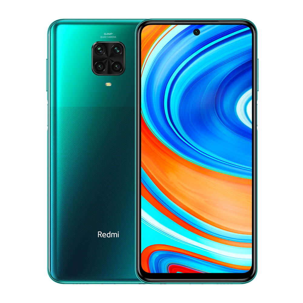 Смартфон Xiaomi Redmi Note 9 Pro 128 Гб Зеленый