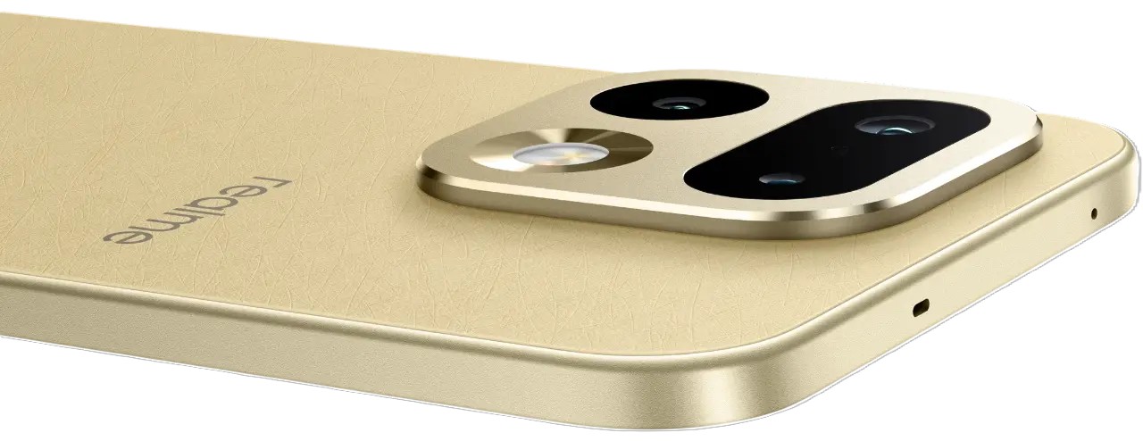 Смартфон Realme 16 Pro 12/512 ГБ Золотой