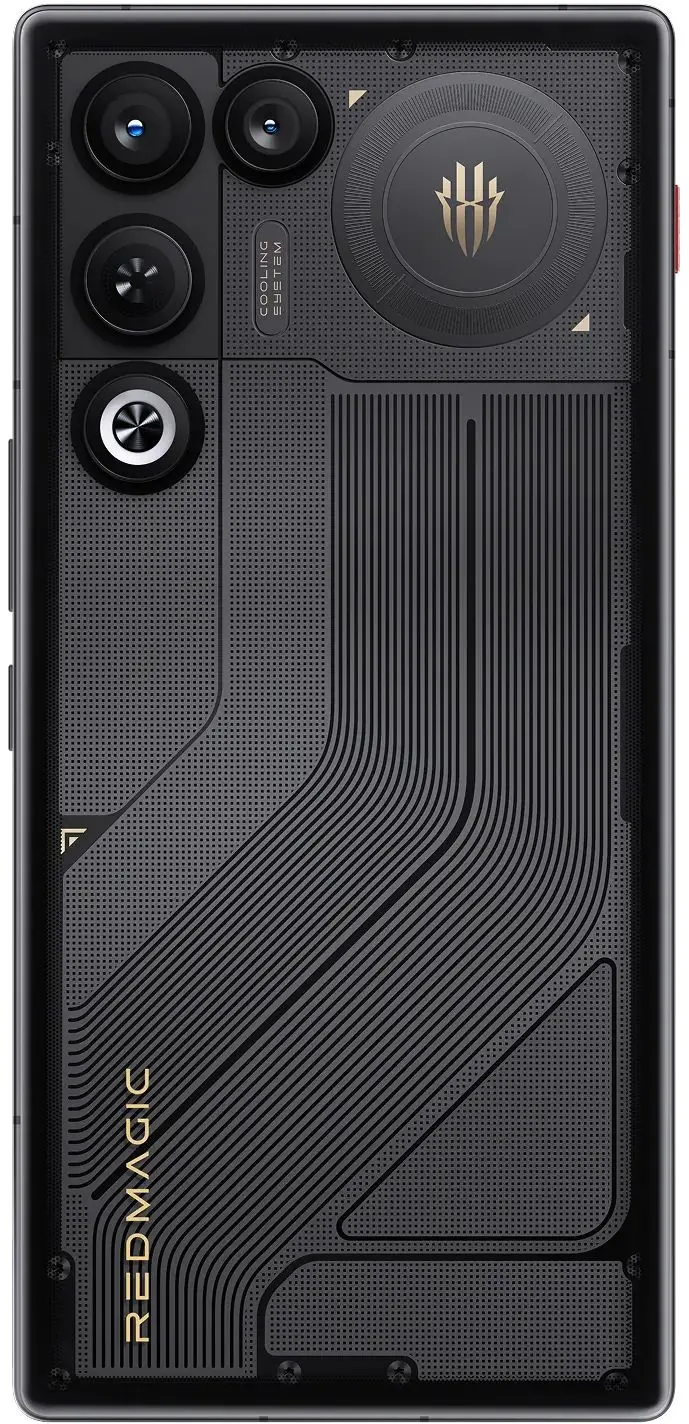 Смартфон ZTE Nubia Red Magic 11 Air 12/256 ГБ Phantom Чёрный