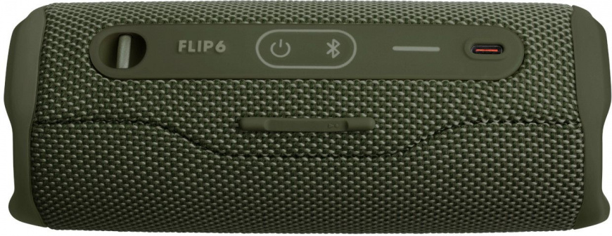 Портативная акустика JBL Flip 6 Зеленая