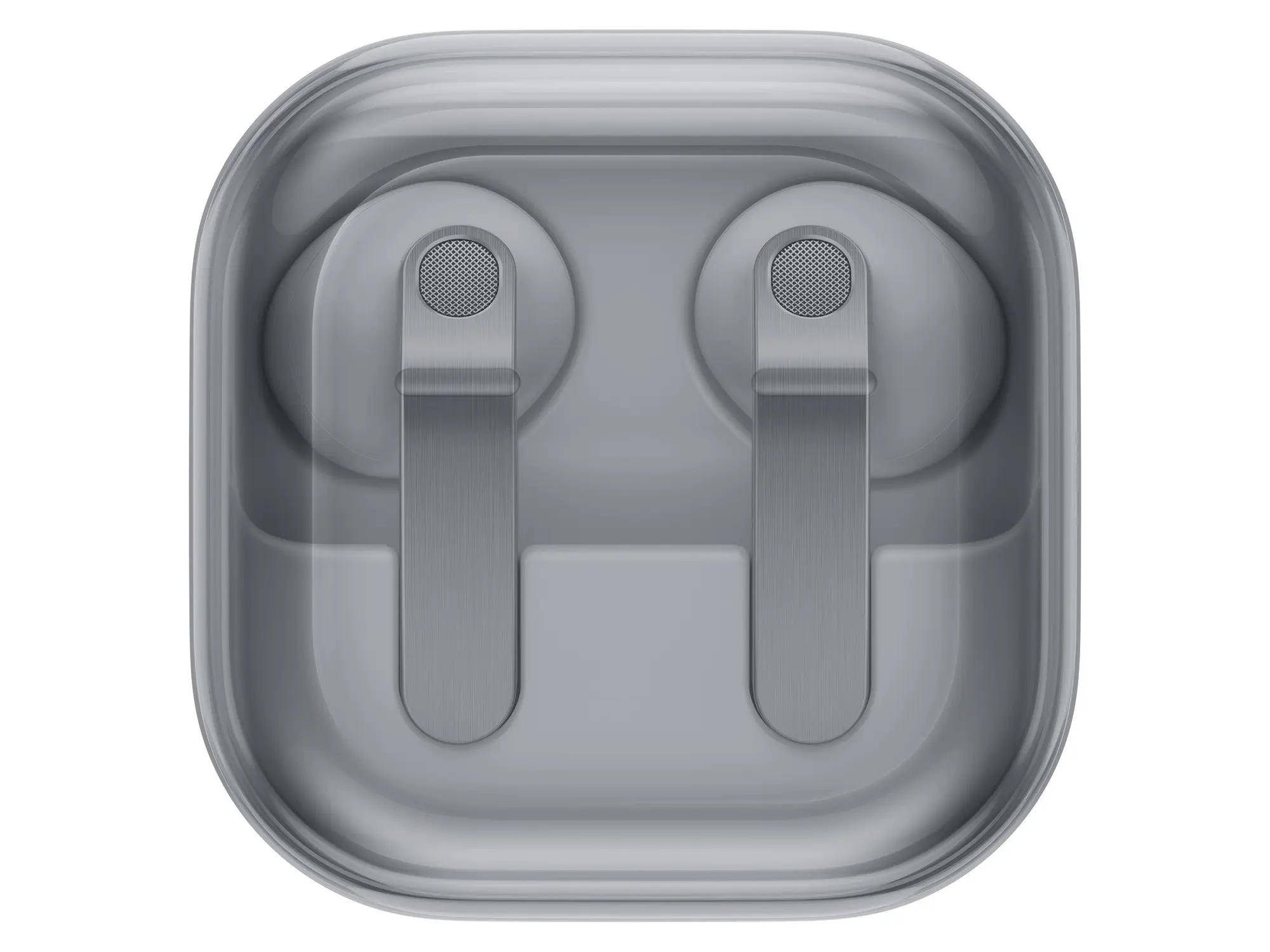 Беспроводные наушники Samsung Galaxy Buds 4 Белые