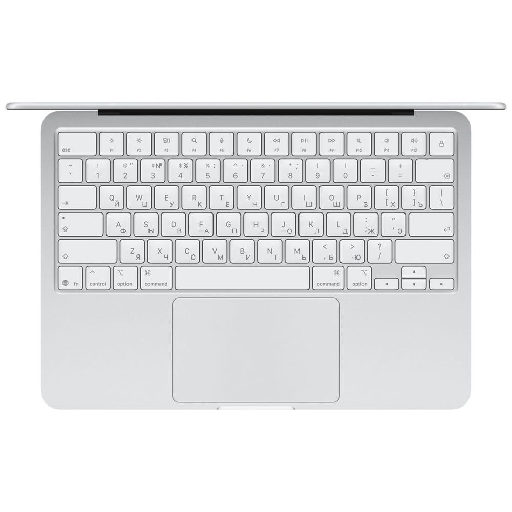 Apple MacBook Neo 13" (A18 Pro 6C CPU, 5C GPU, 2026) 8 ГБ, 256 Гб SSD, Серебристый, MHFA4 (без RuStore)