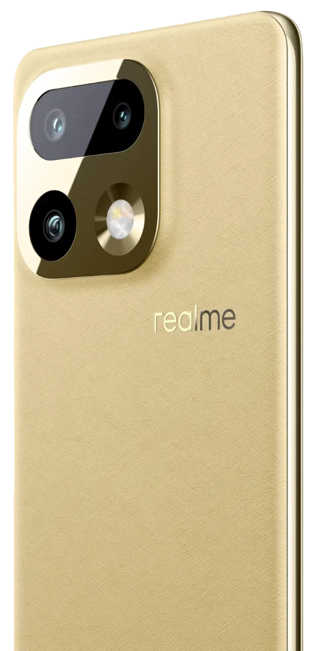 Смартфон Realme 16 Pro Plus 8/256 ГБ Золотой