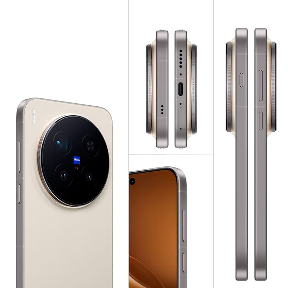 Смартфон vivo X300 Pro 16/512 ГБ Бежевый