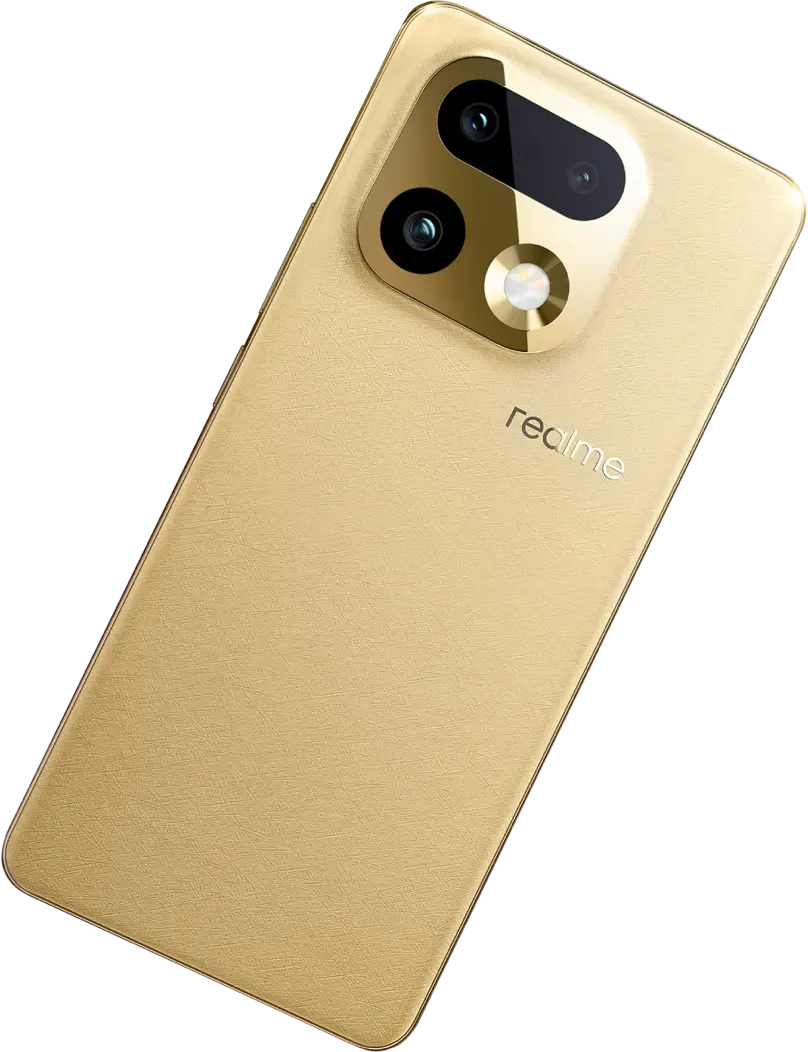 Смартфон Realme 16 Pro Plus 8/256 ГБ Золотой