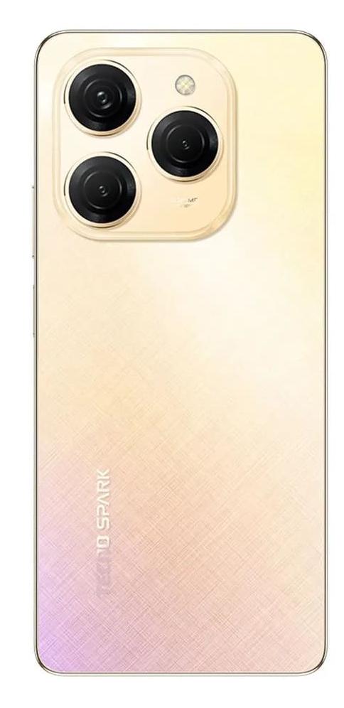 Смартфон Tecno Spark 20 Pro 8/256 Золотой закат