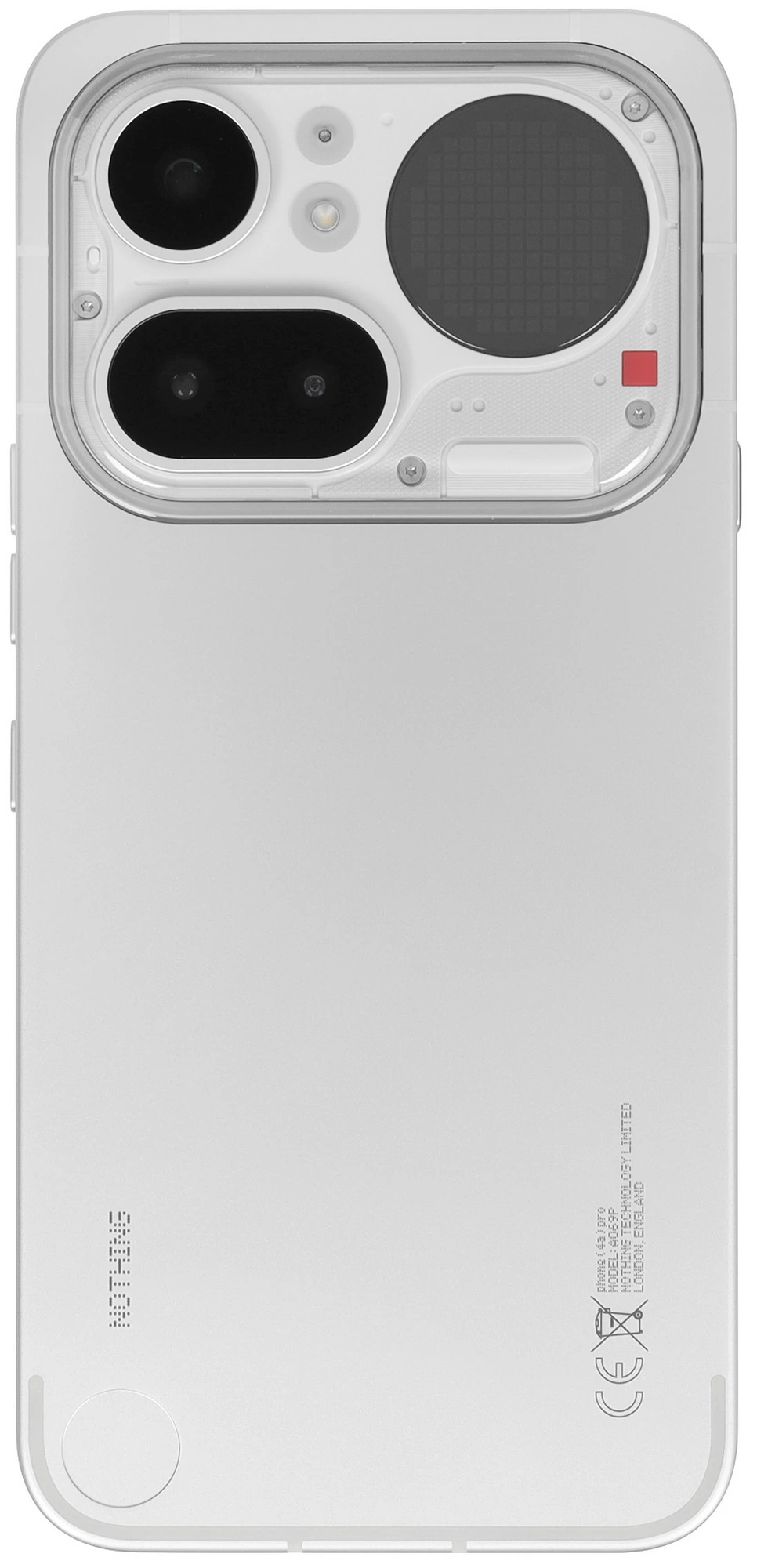 Смартфон Nothing Phone (4a) Pro 12/256 ГБ Серебристый