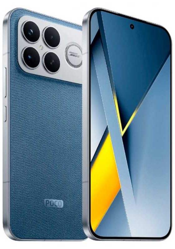 Смартфон Xiaomi POCO F8 Ultra 12/256 Гб Синий