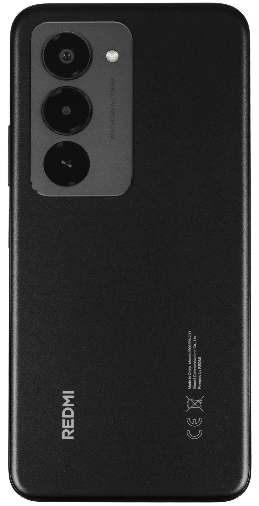 Смартфон Xiaomi Redmi 15 6/128 ГБ Чёрный