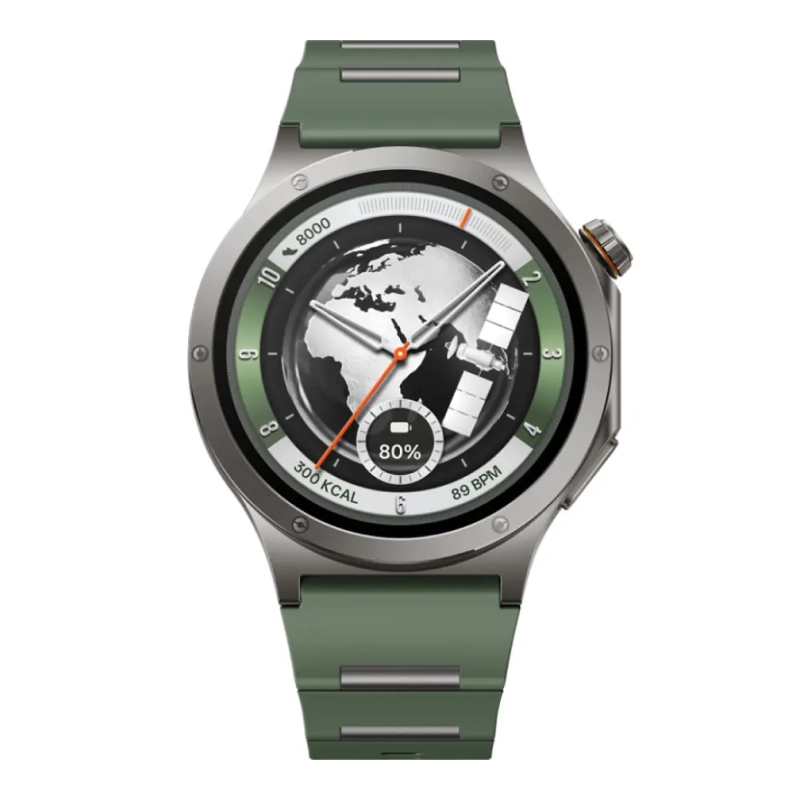 Смарт-часы OnePlus Watch 4 47мм, Зеленые