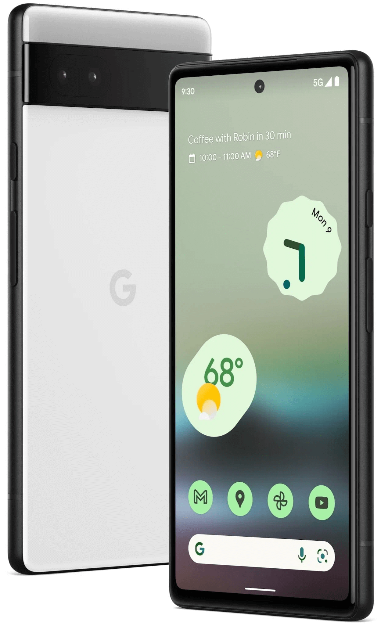 Google Pixel 6a 6/128 Гб Светло-серый
