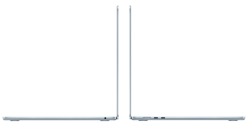 Apple MacBook Air 13" (M5 10C CPU, 8C GPU, 2026) 16 ГБ, 512 ГБ SSD, Небесно-голубой, MDHH4