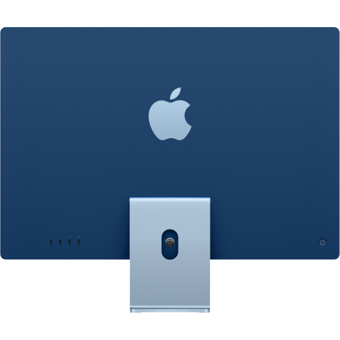 Apple iMac 24" Retina 4,5K, M1 (8C CPU, 7C GPU), 8 ГБ, 256 ГБ SSD, синий