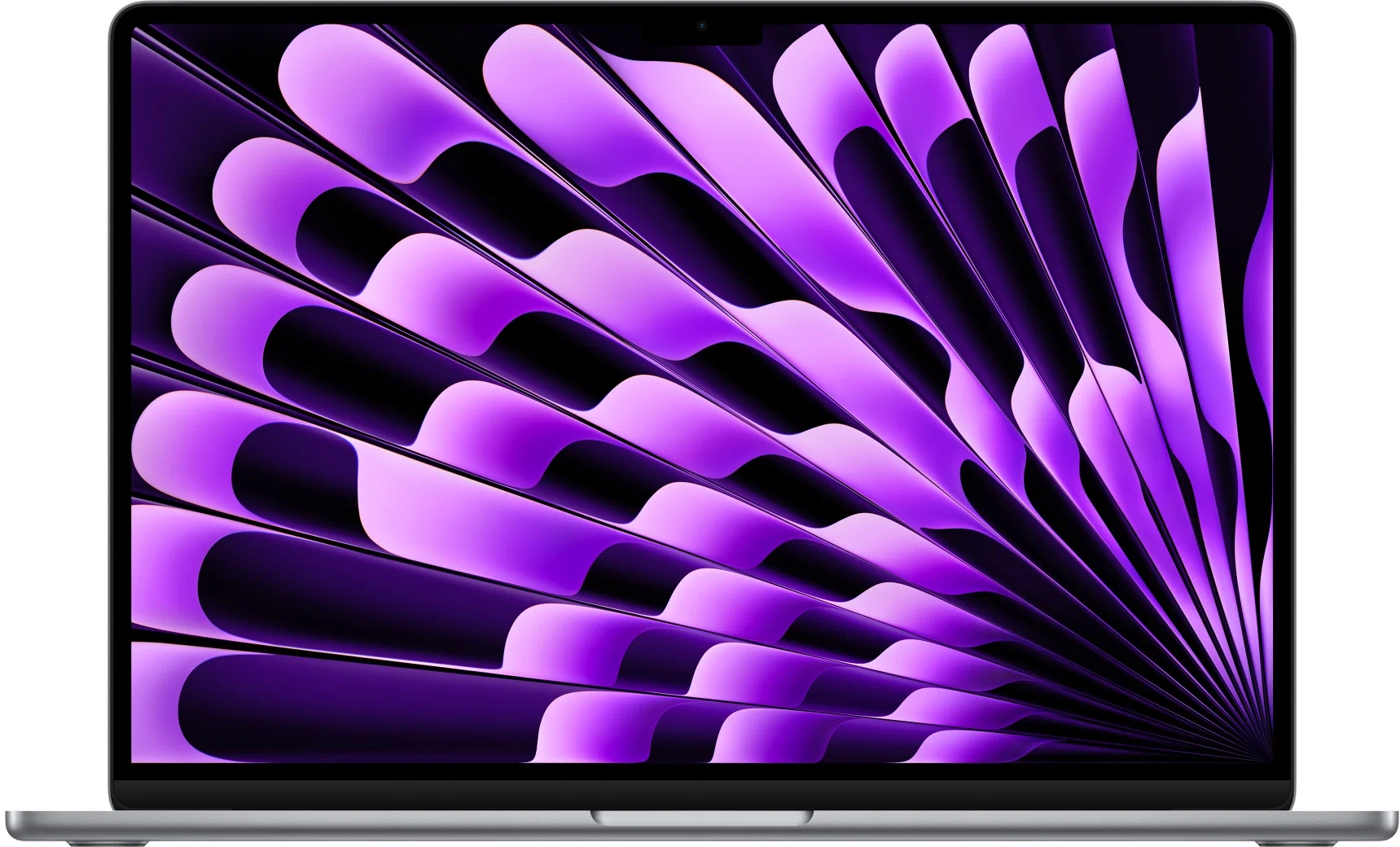 Apple MacBook Air 13" (M3 8C CPU, 10C GPU, 2024) 8 ГБ, 512 ГБ SSD, Серый космос, MRXP3