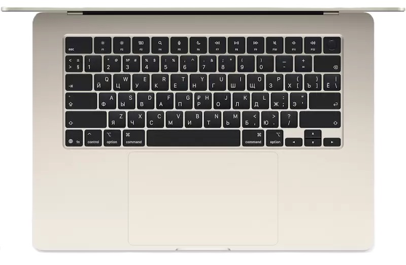 Apple MacBook Air 13" (M5 10C CPU, 8C GPU, 2026) 16 ГБ, 512 ГБ SSD, "Сияющая звезда", MDHA4