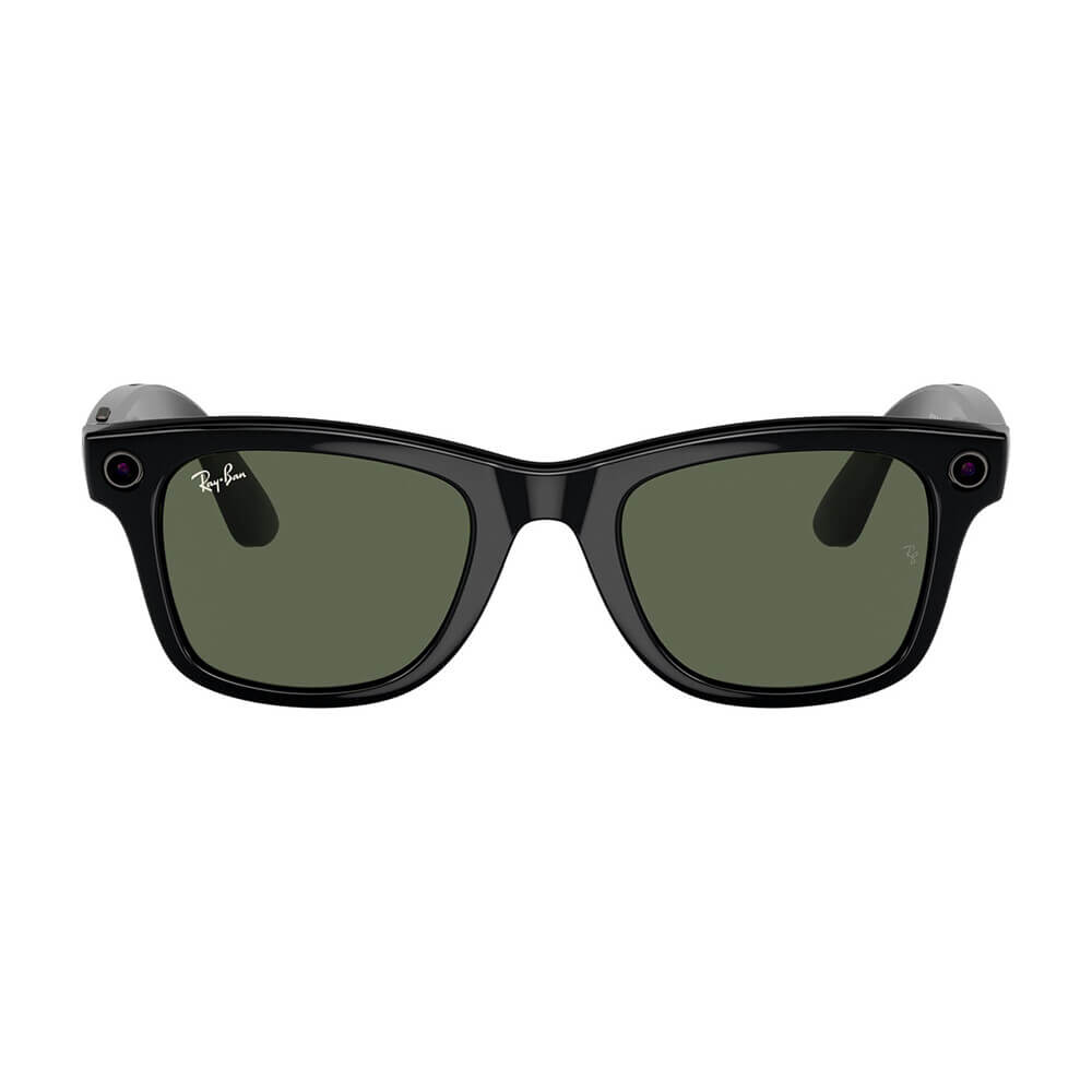 Умные очки Ray-Ban Wayfarer (Gen 2) RW4012 Shiny Black/ G15 Green