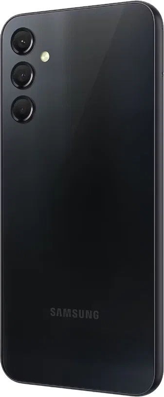 Смартфон Samsung Galaxy A24 8/128 Черный