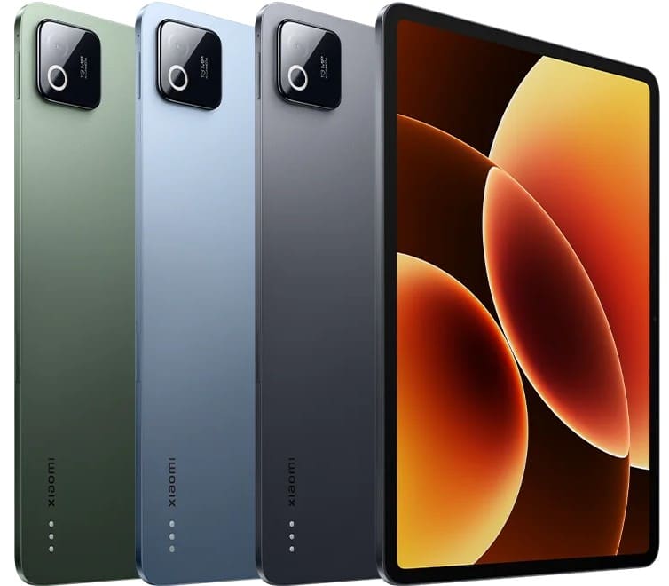 Планшет Xiaomi Pad 8, 8/256 ГБ, Wi-Fi, Зелёный