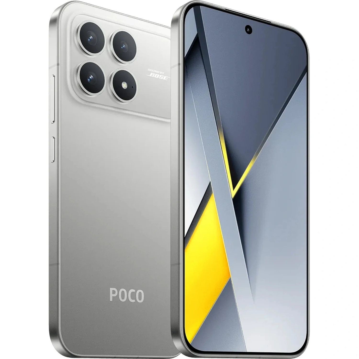 Смартфон Xiaomi POCO F8 Pro 12/512 Гб Серебристый