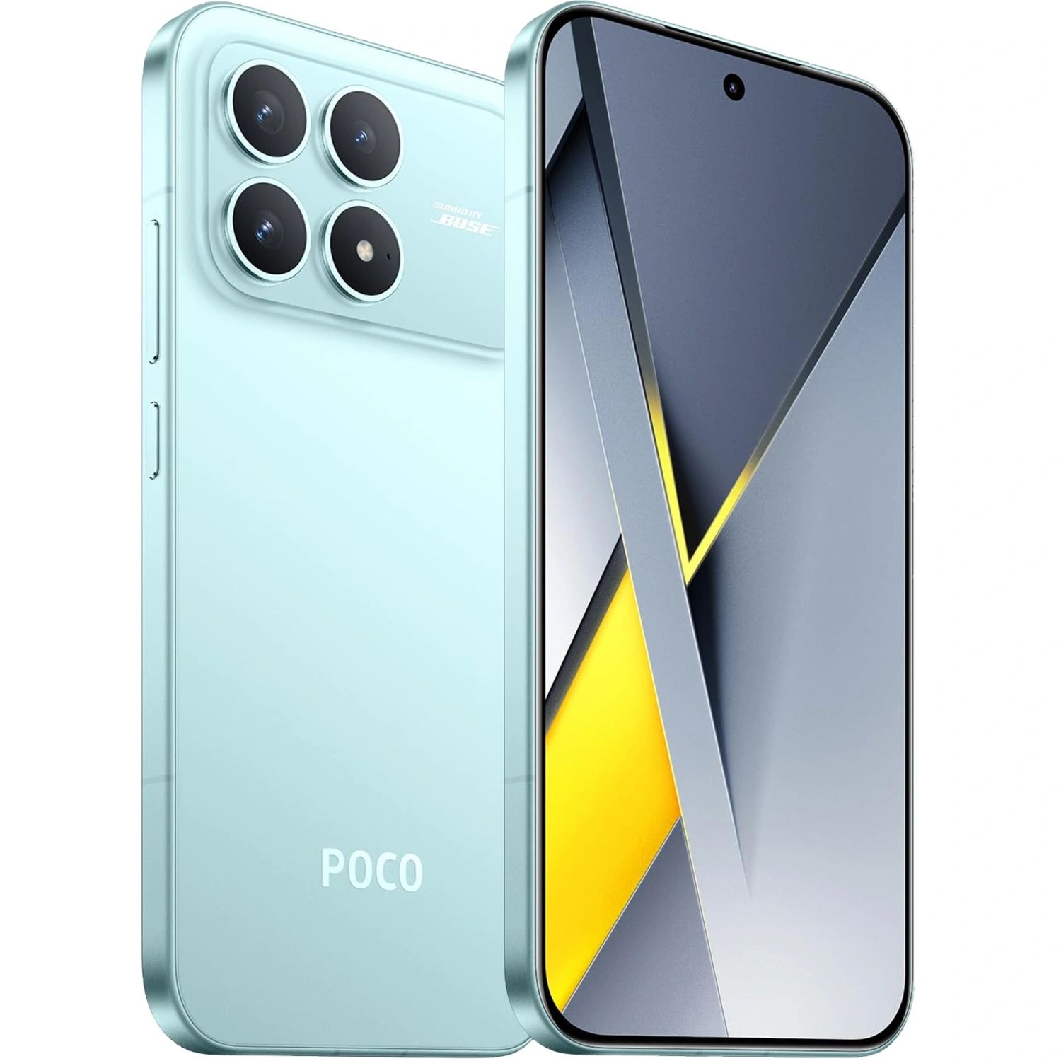 Смартфон Xiaomi POCO F8 Pro 12/256 Гб Голубой