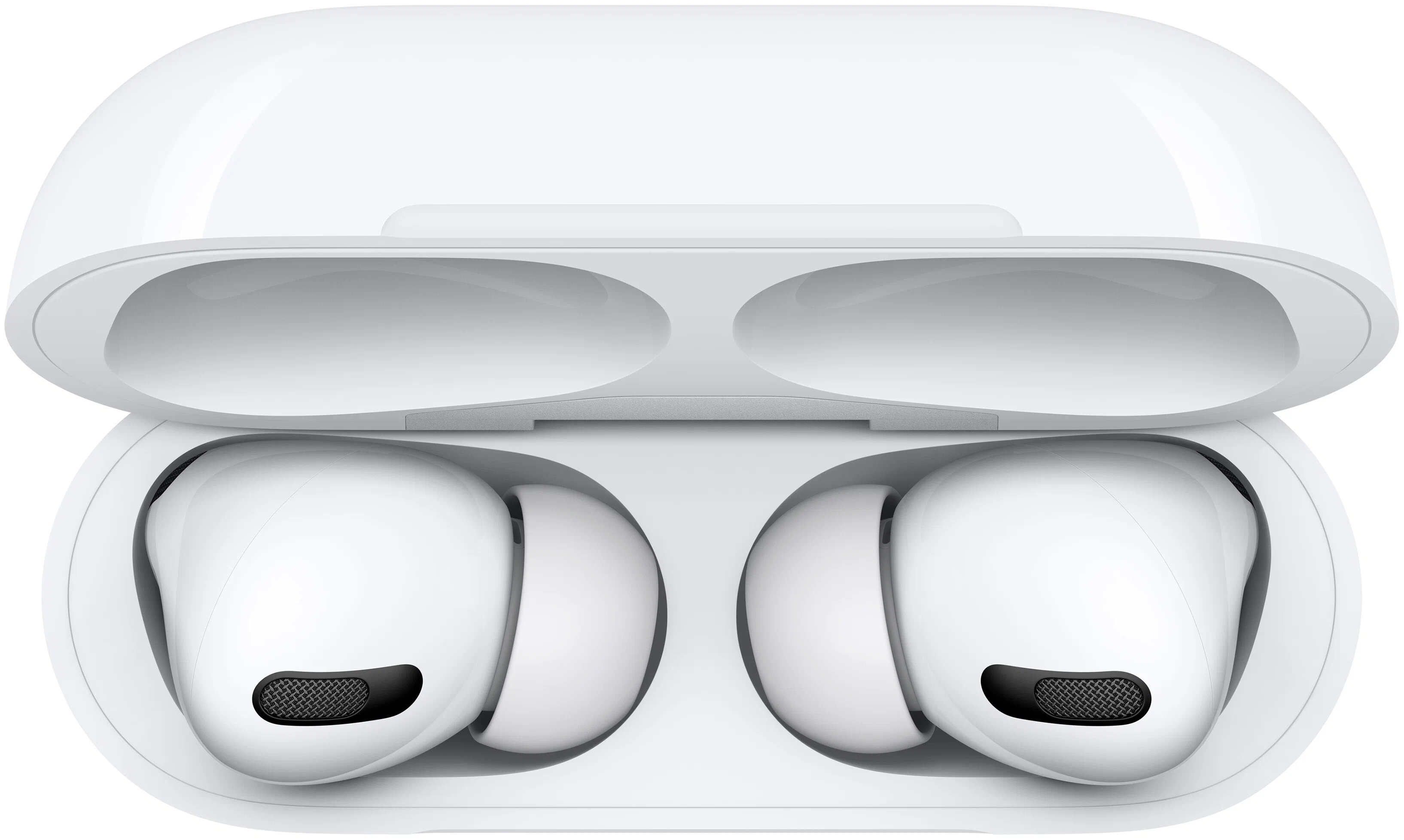 Беспроводные наушники AirPods Pro в футляре с беспроводной зарядкой MagSafe