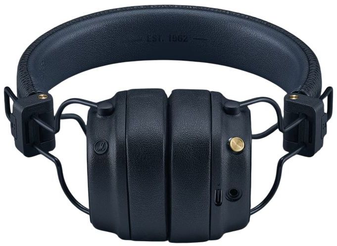 Беспроводные наушники Marshall Major V, Тёмно-синий