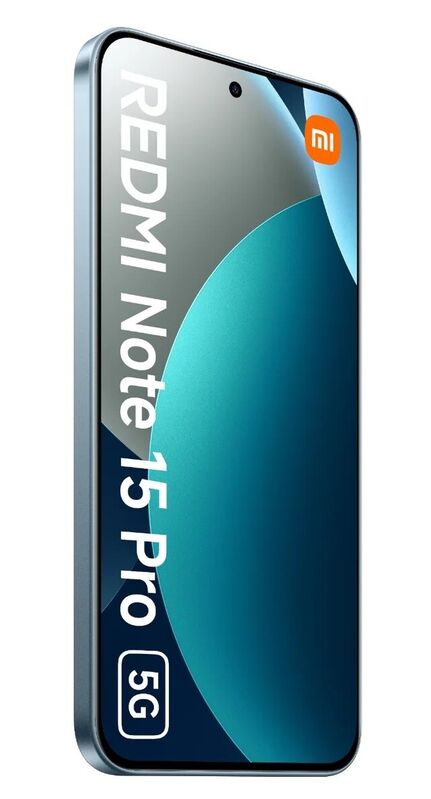 Смартфон Xiaomi Redmi Note 15 Pro 5G 8/512 ГБ Голубой