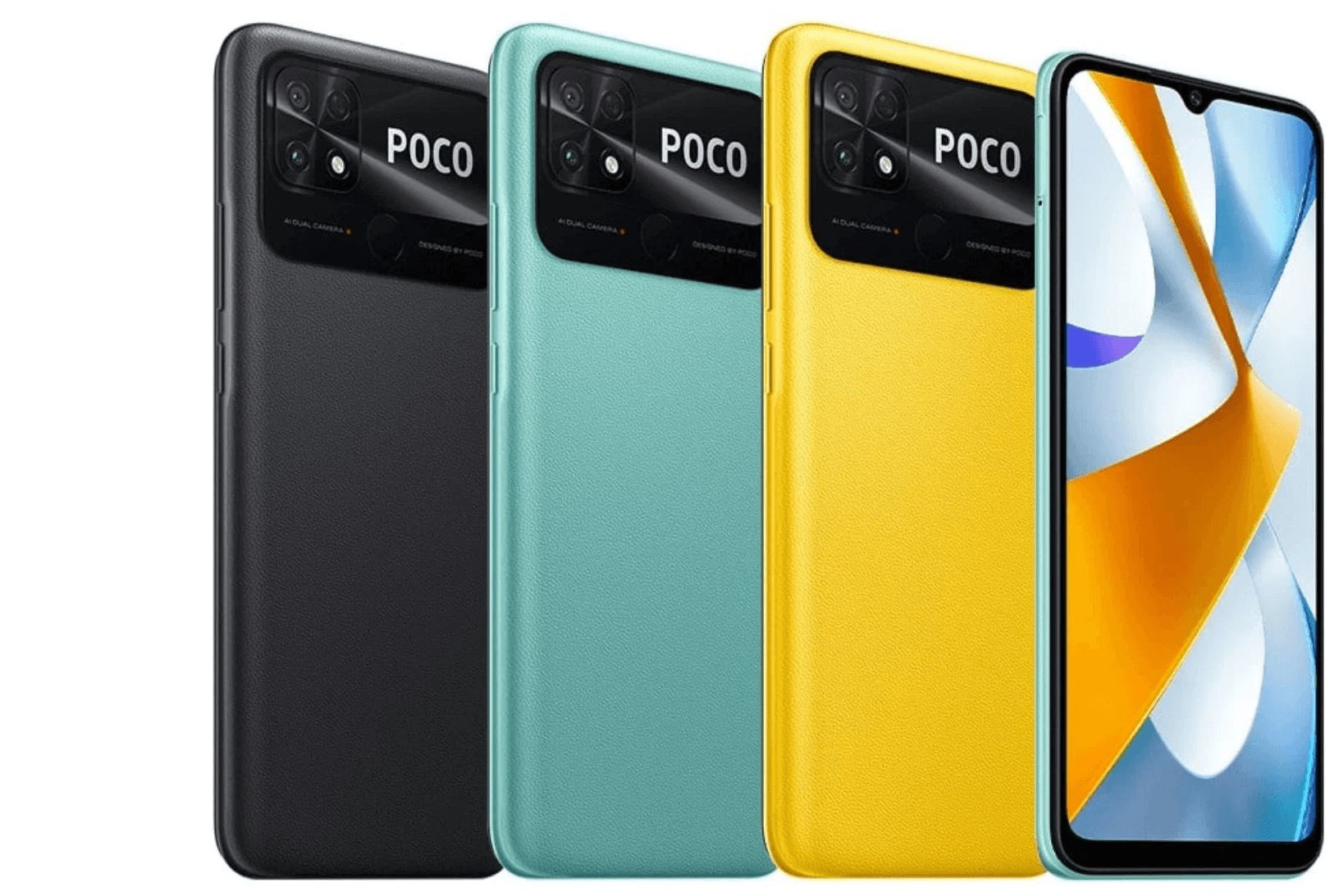 Смартфон Xiaomi POCO C40 4/64 ГБ Желтый