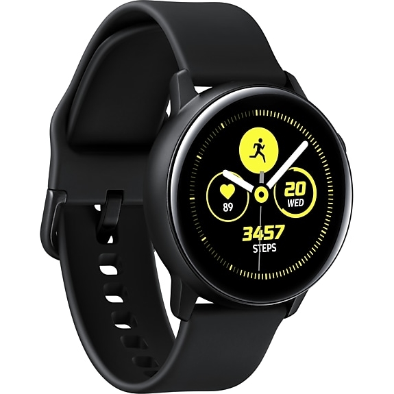 Смарт-часы Samsung Galaxy Watch Active 39 мм Черный сатин