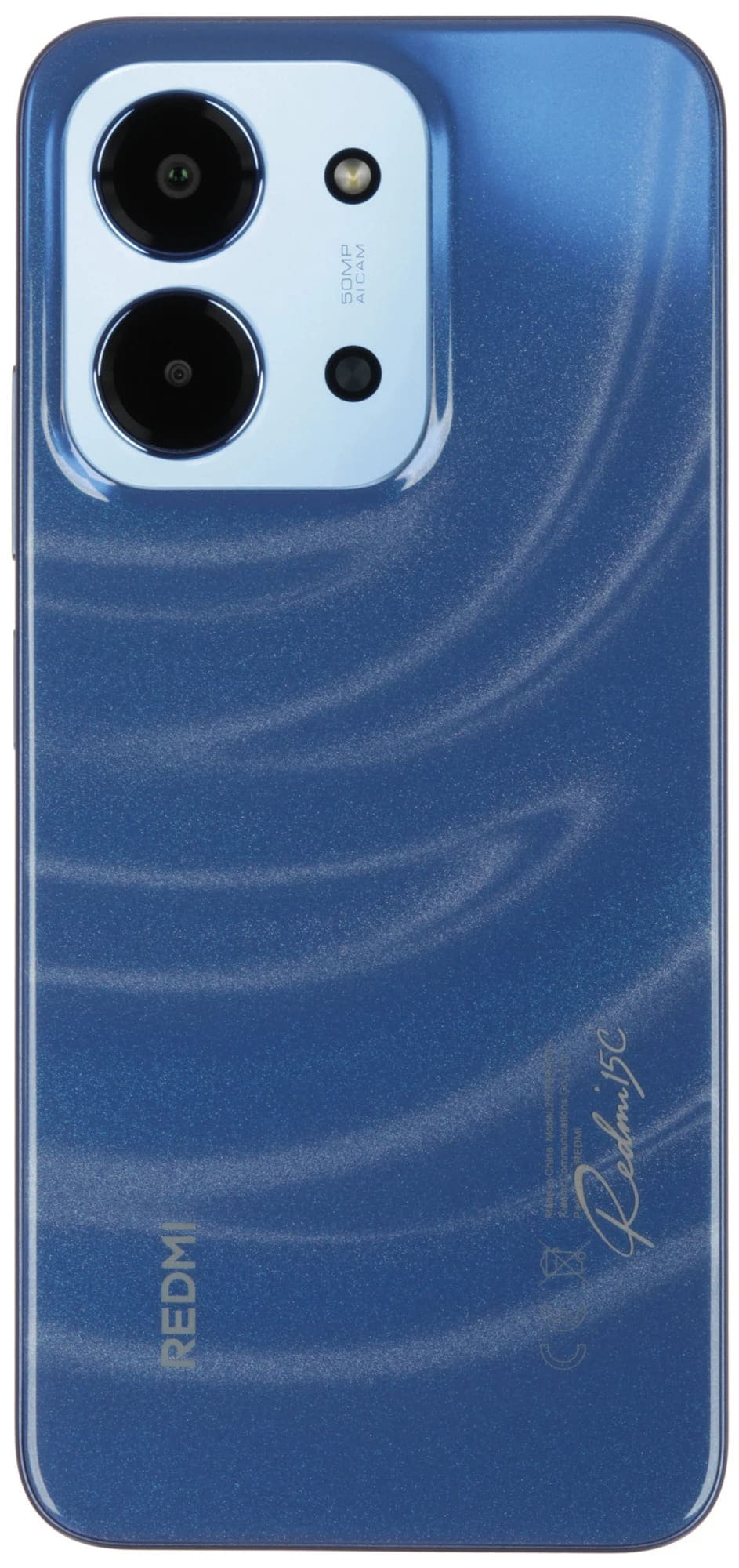 Смартфон Xiaomi Redmi 15C 8/256 ГБ Лунный свет