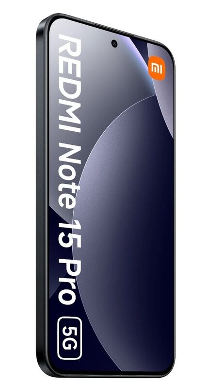 Смартфон Xiaomi Redmi Note 15 Pro 5G 8/512 ГБ Чёрный