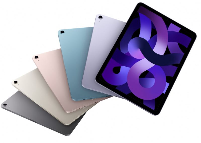 Apple iPad Air (2022) Wi-Fi + Cellular 256 ГБ, Фиолетовый